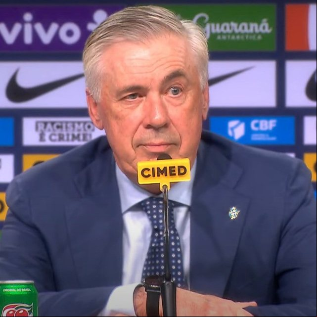 Ancelotti elogia postura da Seleção e destaca defesa