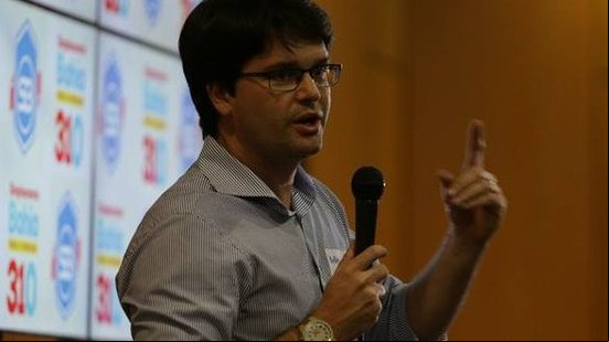 Imagem Entrevistas com os candidatos à Presidência do Bahia - Guilherme Bellintani