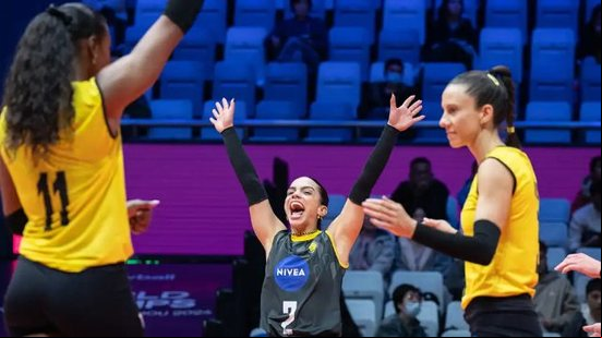 Divulgação / Volleyball World