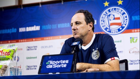 Imagem Ceni prega cautela, mas incentiva sonho por título: "O torcedor tem que sonhar"