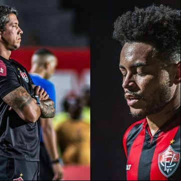 Imagem Carpini 'quebra o silêncio' após rumores sobre saída de Matheuzinho do Vitória; confira    