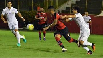 Vitória 2 x 3 Santos