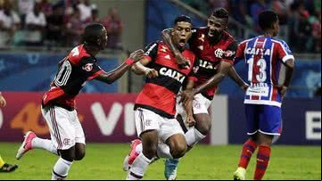 Bahia 0 x 1 Flamengo