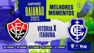Vitória 1 x 4 Itabuna