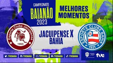 Jacuipense 0 x 1 Bahia