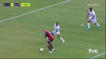 Vitória 1 x 0 Bahia de Feira - Melhores momentos