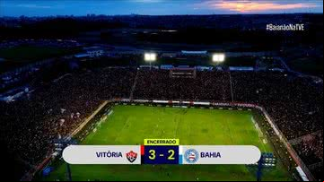 Vitória 3 x 2 Bahia