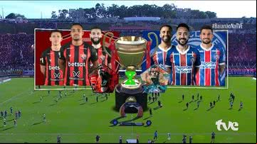 Vitória 3 x 2 Bahia