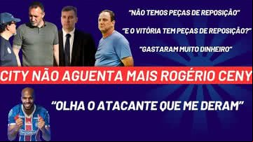 Márcio Martins: City não aguenta mais Rogério Ceni